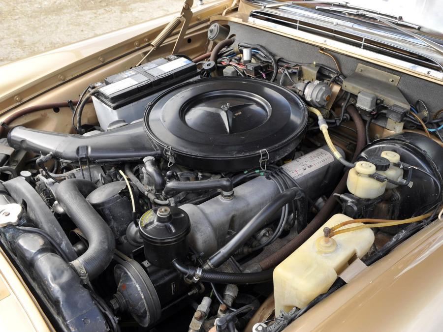  Mercedes-Benz 280 SE 3.5 Cabriolet 1969 года  (фото 8 из 13)